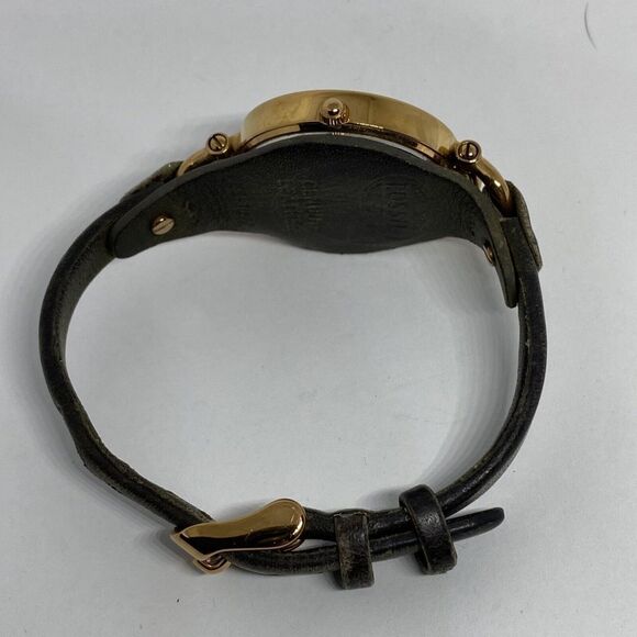 Fossil Georgia ES3077 Women's Gray Leather Analog Dial Quartz Wrist Watch UC381 - Picture 11 of 12